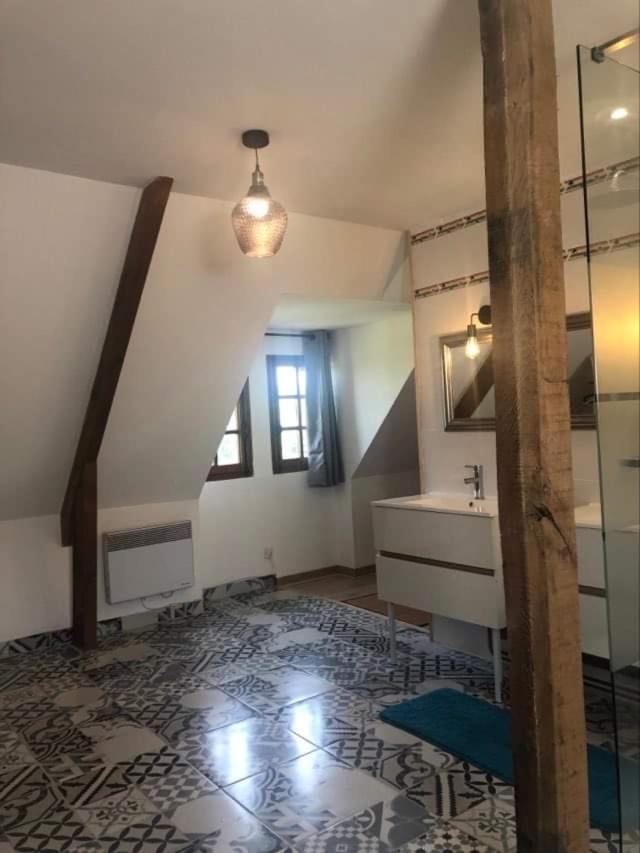 לינה וארוחת בוקר Saint-Étienne-la-Thillaye Manoir Melphil מראה חיצוני תמונה
